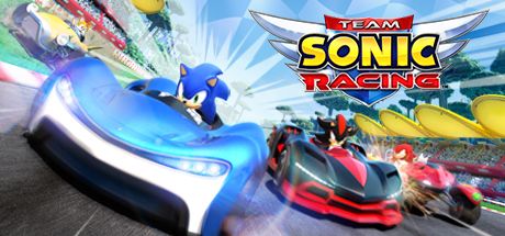 Team Sonic Racing box art for Xbox One